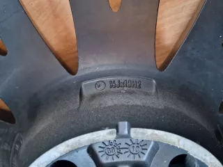  Диск литой Mazda 5 1 Арт AL13345224772, вид 4