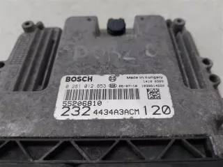 55206810 Блок управления двигателем Fiat Doblo 1 Арт AL13742093537, вид 2