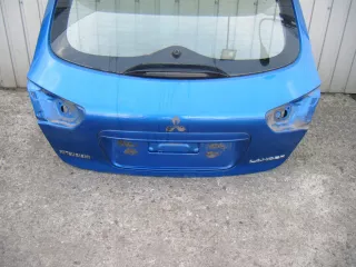  Крышка багажника (дверь 3-5) Mitsubishi Lancer 10 Арт AL13748917553, вид 3