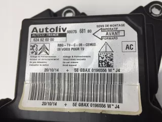 9807568180 Блок AirBag Peugeot 408 Арт AL13764502777, вид 2