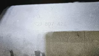 3G9807421 Бампер задний Volkswagen Passat B8 Арт AL13938141690, вид 15