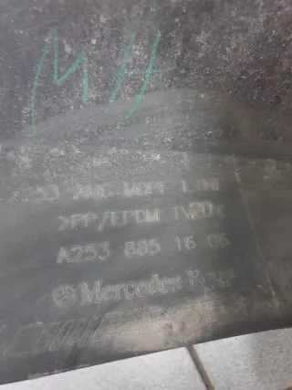  Бампер задний Mercedes GLC X253 Арт AL13992911251, вид 9