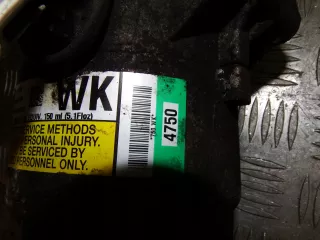 13124750,WK4750 Компрессор кондиционера Opel Zafira B Арт AL14004691230, вид 3