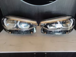 7466120,7466119 Фара передняя (комплект) BMW X4 G02 Арт AL14040539391_2, вид 1