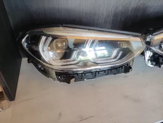7466120,7466119 Фара передняя (комплект) BMW X4 G02 Арт AL14040539391_2, вид 2