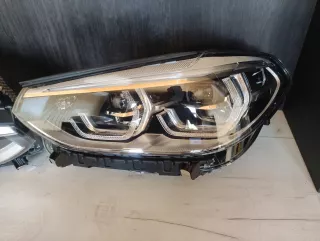 7466120,7466119 Фара передняя (комплект) BMW X4 G02 Арт AL14040539391_2, вид 4