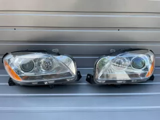 A1668207159,A1668207059 Фара передняя (комплект) Mercedes ML/GLE W166 Арт AL14062718965_2, вид 1