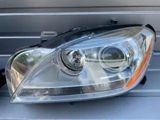 A1668207159,A1668207059 Фара передняя (комплект) Mercedes ML/GLE W166 Арт AL14062718965_2, вид 4