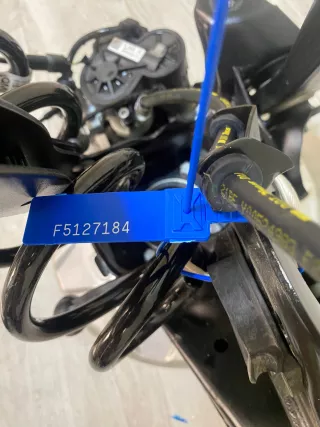  Кулак задний правый BMW 1 F40 Арт AL14098519853, вид 2