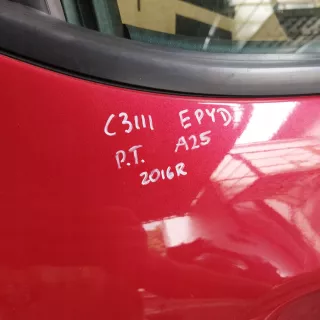 drzwi Дверь задняя правая Citroen C3 3 Арт AL14129062661, вид 3
