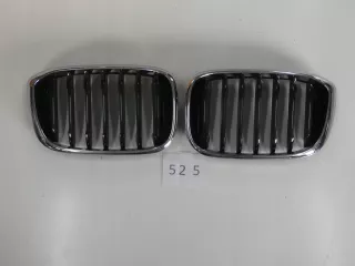 BM0112Y10XX00,BM0112Y20XX00 Решетка радиатора BMW X3 G01 Арт AL14226540921, вид 1