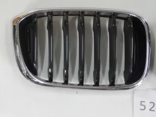 BM0112Y10XX00,BM0112Y20XX00 Решетка радиатора BMW X3 G01 Арт AL14226540921, вид 2