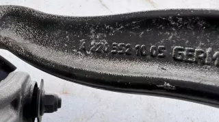 A2220406 Кулак задний правый Mercedes S W222 Арт AL14239697664, вид 4