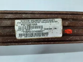 P52123616AA Карданный вал Dodge RAM 2 Арт AL14315803864, вид 10