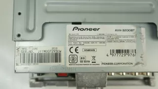 PIONEER,AVH-3200BT Магнитола (аудио система) Volkswagen Touran 1 Арт AL14459854942, вид 8