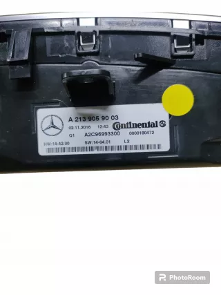 A2139059003 Блок управления печки/климат-контроля Mercedes E W213 Арт AL14518416089, вид 3