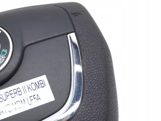 1Z0880201AH Подушка безопасности водителя Skoda Superb 1 Арт AL14571456412, вид 3