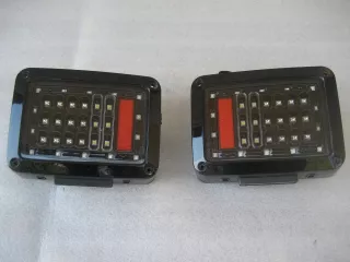 55077890AH,55077891AH Фонарь задний правый Jeep Wrangler TJ Арт AL14598948744, вид 1