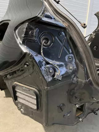  Четверть задняя левая Mercedes A W177 Арт AL14854716230_2, вид 3