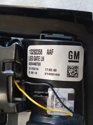 KR13292358 Фонарь задний левый Opel Zafira C Арт AL15009985731, вид 4