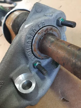 9824359680,9801150380 Полуось передняя правая (приводной вал, шрус) Opel Mokka 1 Арт AL15040652875, вид 5