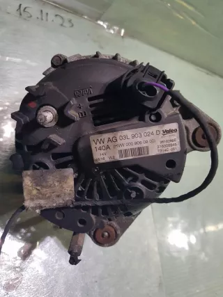 03L903024D Генератор Volkswagen Crafter 2 Арт AL15043904432, вид 4