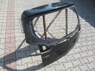 CZO1355 Крышка багажника (дверь 3-5) Opel Zafira C Арт AL15074194198, вид 4