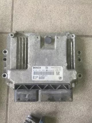 55205622 Блок управления двигателем Opel Zafira B Арт AL15158992182, вид 4