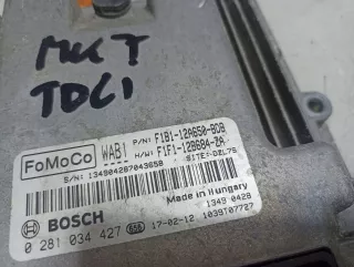 F1B1-12A650-BDB Блок управления двигателем Ford Fiesta 7 Арт AL15162247026, вид 2