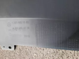 A2058851505 Бампер задний Mercedes C W205 Арт AL15163673821, вид 6