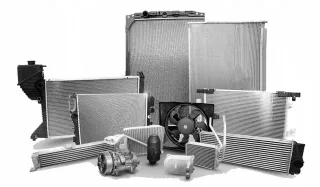 AC803000S Радиатор кондиционера  Audi A6 C6 (S6,RS6) Арт AL15167010241, вид 4
