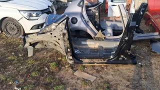 Четверть задняя левая Renault Captur Арт AL15221099288, вид 1