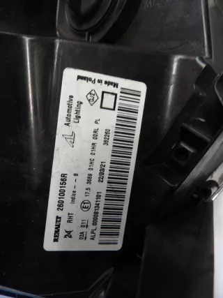 Фара передняя (комплект) Dacia Duster 1 Арт AL15225717335, вид 4