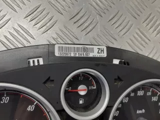 13225972 Щиток приборов (приборная панель) Opel Zafira B Арт AL15349496686, вид 2