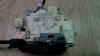 CZ3C4839015A cz3c4839015a Замок двери задней левой Volkswagen Passat B6 Арт 1_4, вид 1