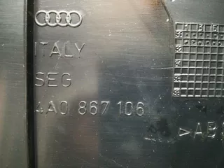 4A0867106 Обшивка двери передней правой (дверная карта) Audi A6 C4 (S6,RS6) Арт 1_1665, вид 3
