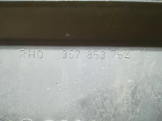 357853754 Молдинг двери задней правой Volkswagen Passat B3 Арт 1_2182, вид 3