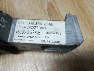 Подлокотник Audi A6 C5 (S6,RS6) 2004г. 4B0864245P - Фото 4