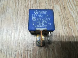 857951253 Реле бензонасоса Volkswagen Passat B3 Арт 1_3271, вид 1