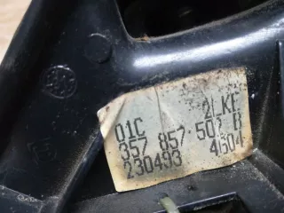 357857502B Зеркало наружное правое Volkswagen Passat B4 Арт 1_3953, вид 3