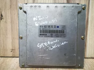 A0225458132, 0281010043 Блок управления двигателем Mercedes E W210 Арт 1_4483, вид 1