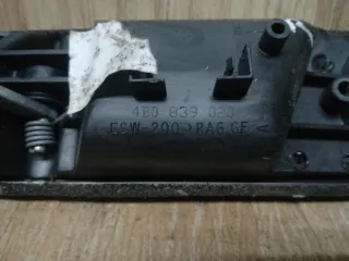 4B0839020 Ручка внутренняя задняя правая Audi A6 C5 (S6,RS6) Арт 1_4628, вид 3