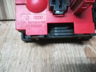 701959549 Блок управления печки/климат-контроля Volkswagen Transporter T4 Арт 1_5209, вид 3