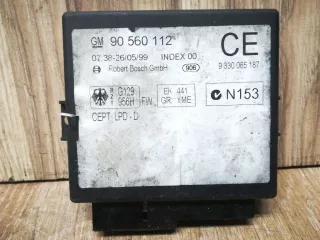 90560112 Блок комфорта Opel Astra G Арт 1_5232, вид 1