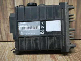 0280000739, 443907403 Блок управления двигателем Volkswagen Passat B3 Арт 1_5405, вид 1