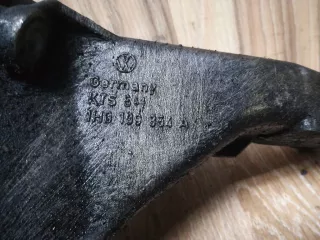 1H0199354A Кронштейн двигателя Volkswagen Golf 3 Арт 1_5450, вид 3