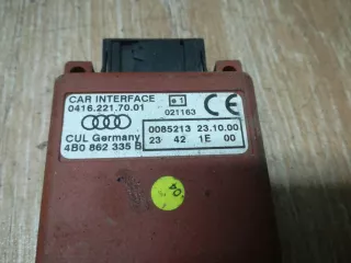 4B0862335B, 4B0862401D Блок управления телефоном Audi A6 C5 (S6,RS6) Арт 1_5824, вид 2