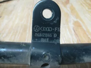 06B121065, 06B133335A Трубка охлаждающей жидкости металлическая Volkswagen Passat B5 Арт 1_7547, вид 3