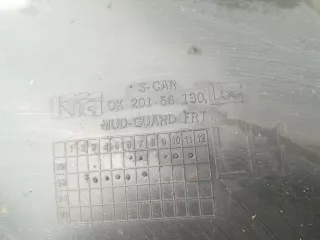 0K20156130 Защита арок передняя левая (подкрылок) Kia Sephia 1 Арт 1_9390, вид 2