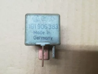 191906383, 80 Реле бензонасоса Volkswagen Golf 3 Арт 1_9801, вид 1
